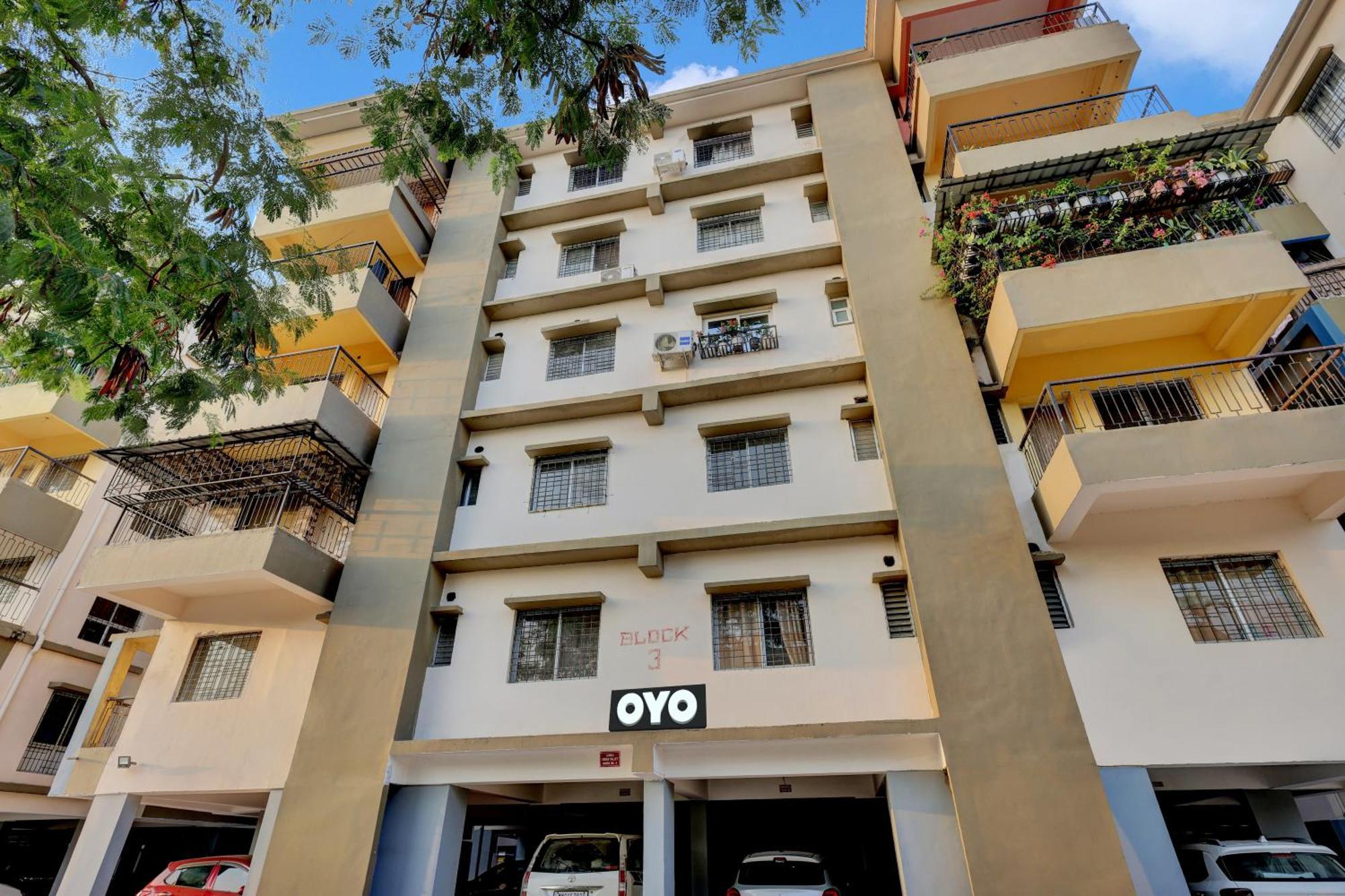 Oyo Flagship Larica Green Valley Guwahati Eksteriør bilde