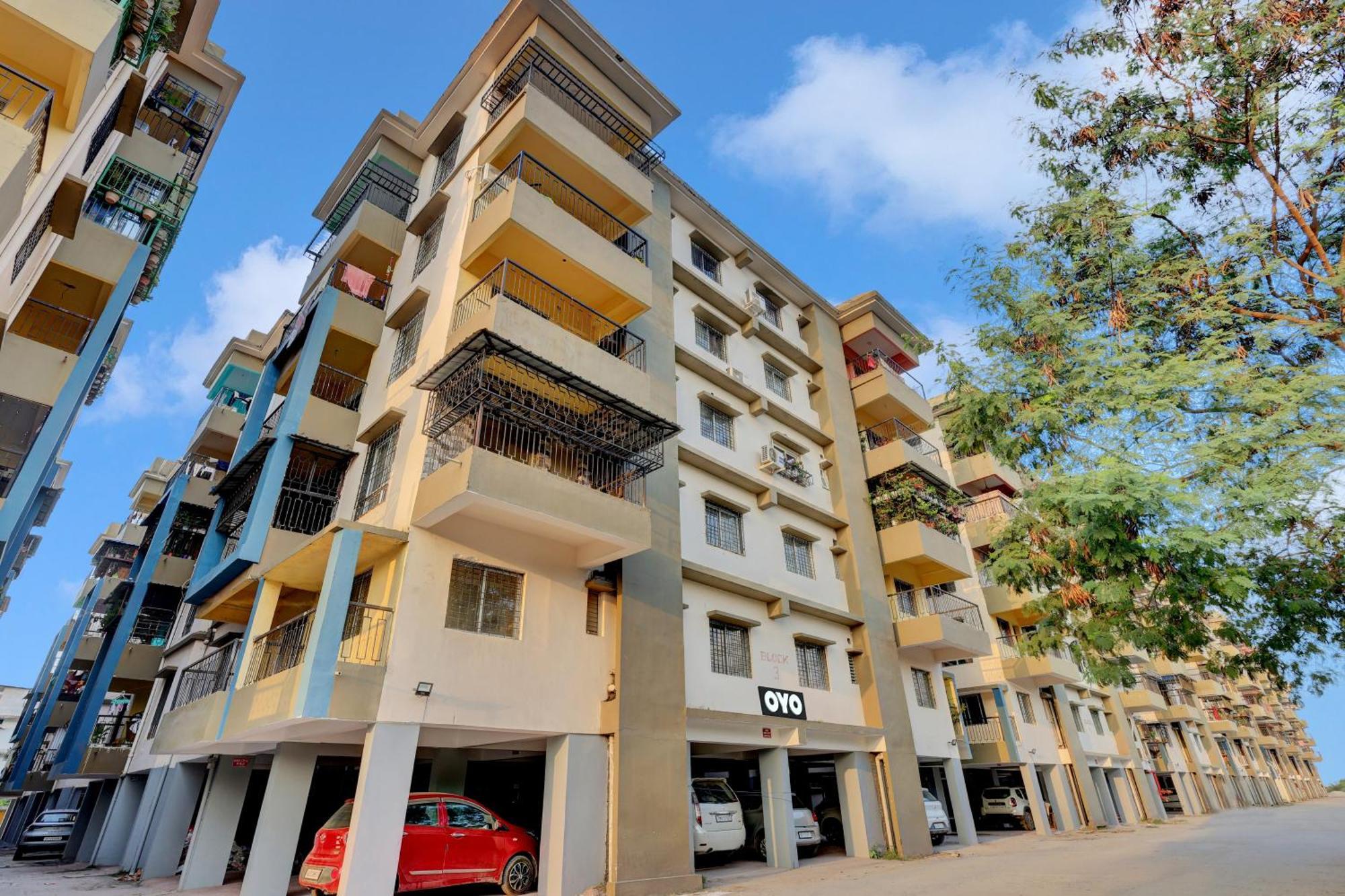 Oyo Flagship Larica Green Valley Guwahati Eksteriør bilde