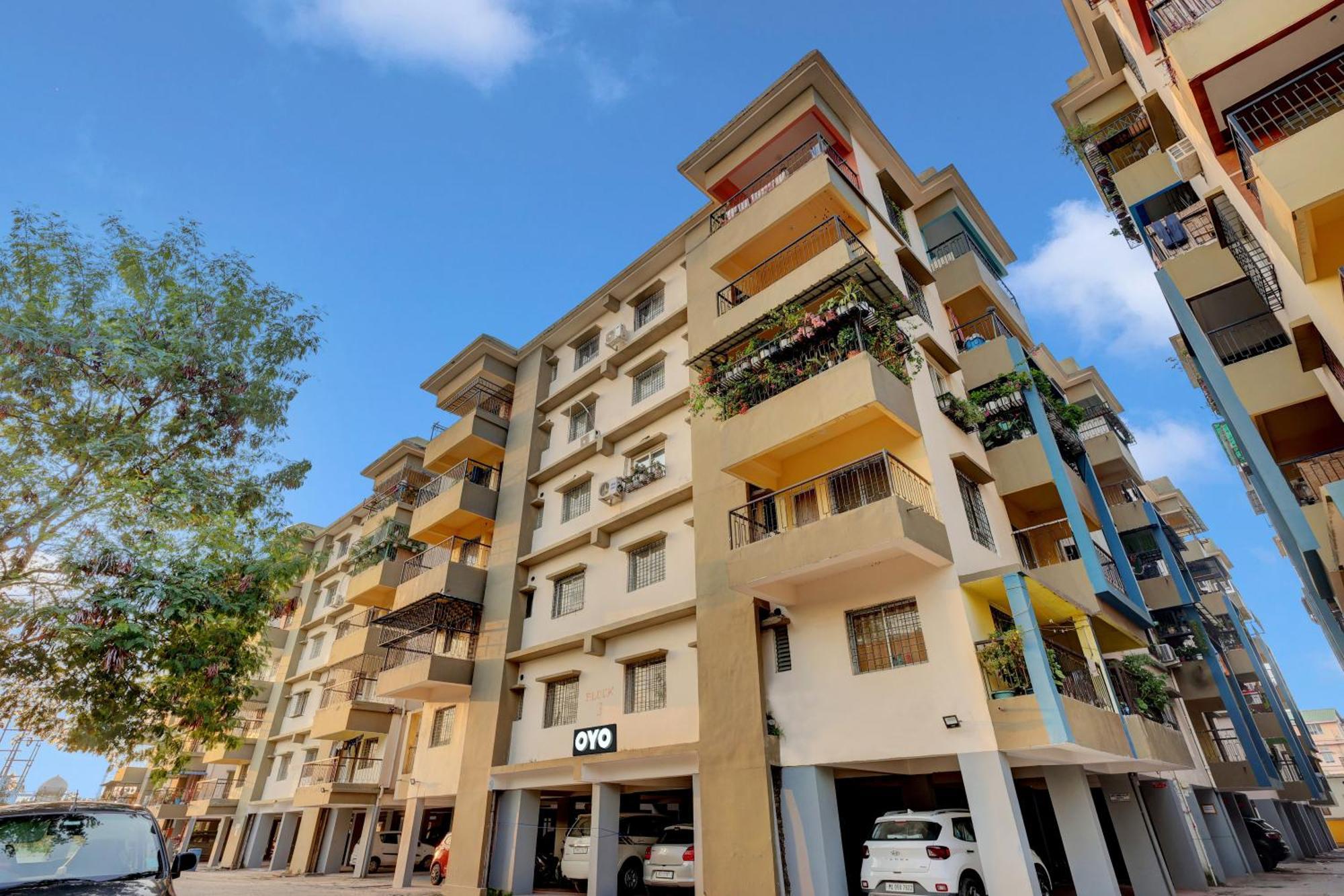 Oyo Flagship Larica Green Valley Guwahati Eksteriør bilde